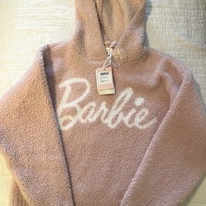 Barefoot Dreams Barbie Sweater NWT, Girls